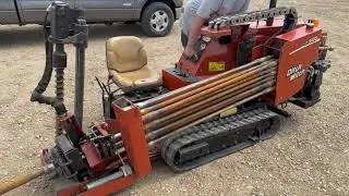 2005 Ditch Witch JT520 - Equipment Demonstration