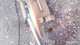 I have built the borewell.