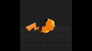 Super Smash Bros. DS Concept - Pikachu's Run Animation #supersmashbros  #gaming #pokemon #blender