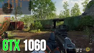Can we Get 60 FPS? | Call of Duty: Black Ops 6 Beta on a GTX 1060