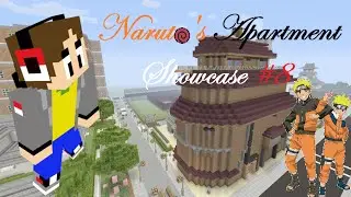 [Minecraft Showcase Build #8] "Naruto's Apartment" [Naruto]