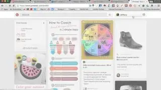 Embedding Pinterest Board onto a Weebly Blog