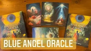 Blue Angel Oracle | Full Flip Through