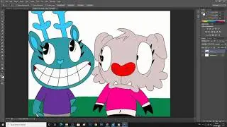 HTF TV - Letter late than Never- Giggles Sweater Shrinks (Stacy and Maddi style)