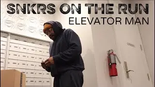 ELEVATOR MAN ⬆️ | #Vlogmas DAY 6