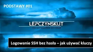 The basics # 01 Login SSH without password - how to use keys