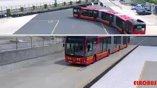 BYD представляет самый длинный электрический автобус в мире