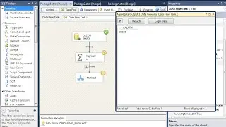 Aggregate Transformation in SSIS - SQL Server 2012