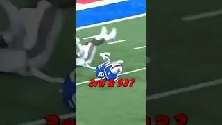 His team lost 87 YARDS on this play 😅🔥 #whathappened #louisianatech #cfb