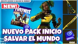 *DARA* NUEVO ACCESO A SALVAR EL MUNDO!! COMO TENER MISIONES DE PAVOS!! - Fortnite