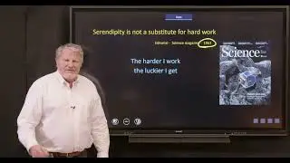 Chance Favors the Prepared Mind with Dr. Bugbee