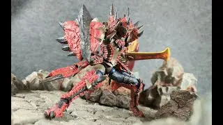 Kaiyodo Revoltech Monster Hunter Rathalos Suits