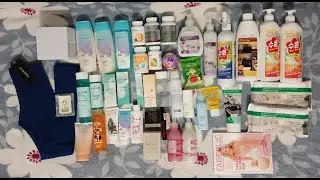 Распаковка заказа почти на 9 кг