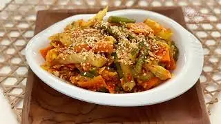 Acar Awak | Mixed Vegetable Acar 阿扎