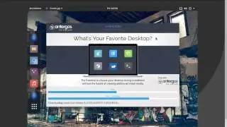 Install Antergos GNOME, an Arch Linux base Distro