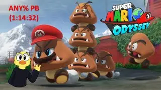 Super Mario Odyssey Any% PB - 1:14:32