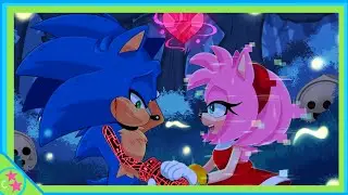 Who Is Amy's Support ( Sonic The Hedgehog Comic Dub )