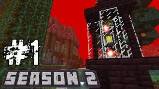 Абсолютно нормальный обзор сервера // Minecraft season 2 // 1.7.10 // моды // обзор