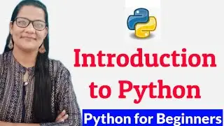 Introduction to Python in Hindi| Python for Beginners |Python Syllabus| Zeenat Hasan Academy