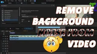 How To Remove Background Noise From Video By Cyberlink Powerdirector