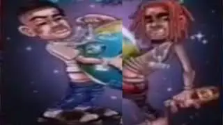 MORGENSHTERN, LIL PUMP - WATAFUK но каждый второй бит отсутствует