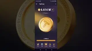 TapSwap will launch on the TON blockchain! Real 100%