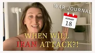 W*r Journal: Will the isla*mic regime of Iran att*ck Israel? - Israel Vlog 105