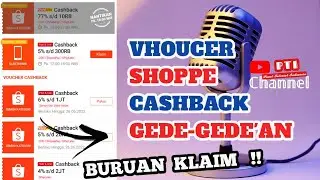 WOWW Voucher Shopee Cashback hingga 1jt dan Gratis Ongkir, Mau? Ayo buruan Klaim...