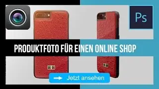 Produktfoto mit Lichtzelt (Fotografieren und Bearbeiten) #14