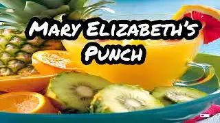 Mary Elizabeth's Punch | Faye Thompson | @southerncooking