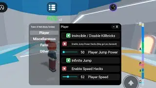 Tower Of Hell Script | Auto Farm Win, Get All Tools, GodMode, Infinite Jump, Walkspeed
