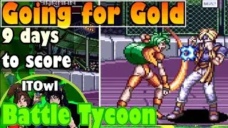 Fighting and Gambling For Max Gold ... (SNES) Battle Tycoon - Advanced Mode