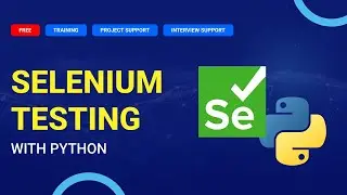 Selenium with python