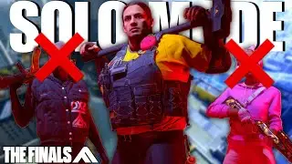 WELCOME TO THE FINALS NEW SOLO MODE!