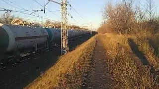 грузовой поезд 2ЭС6