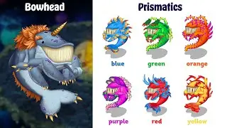 All Prismatics -  My Singing Monsters: Dawn of Fire