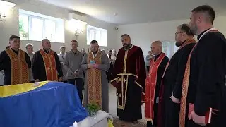 Парастас за воїном Романом Сенюком 