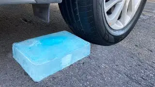 EXPERIMENT CAR vs GIANT ICE