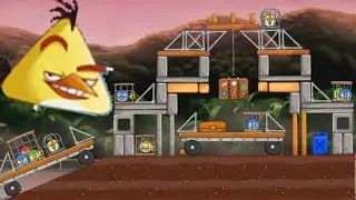 Three Star Free Hill House Angry Birds Rio #angrybirds #gameplay #moreviews #Youngandrunnnerup