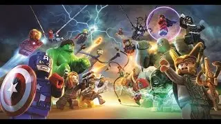 Прохождение игры LEGO Marvel Super Heroes часть 9 номер 2