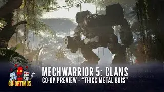 MechWarrior 5: Clans Co-Op Preview