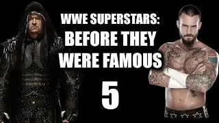 WWE Superstars: Before They Were Famous 5