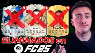 ❌JUGADORES que NO ESTARÁN en FC25