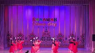 Красивый кыргызский танец