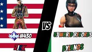 Rocket Racing - 1v1 Series: Zick vs Dylanos