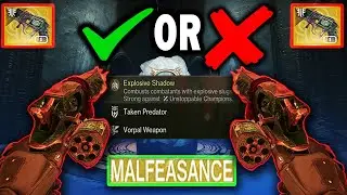 HOW OVERPOWERED IS THE MALFEASANCE? (Destiny 2 PVP)