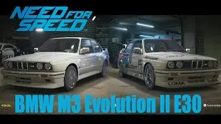 [NFS Tuning] BMW M3 Evolution II E30 #7