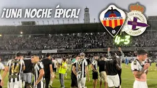 ¡ÉPICA EN CASTALIA!🔥 | CD Castellón-RC Deportivo 4-3 🖤🤍 Playoff Ascenso Primera RFEF 22-33