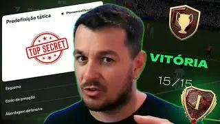A melhor Tática Meta do FC 25