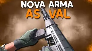 A NOVA Assault AS Val é ABSURDA! - CoD Modern Warfare Temporada 6